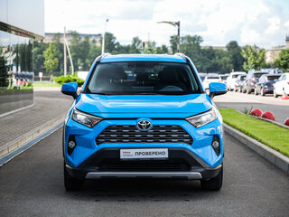 2021 Toyota RAV4 V (XA50), синий, 3499787 рублей, вид 4