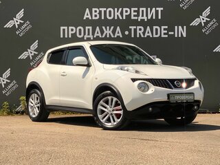2012 Nissan Juke I, белый, 1039000 рублей, вид 1