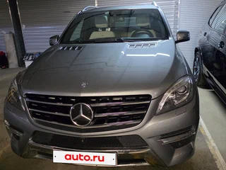 2013 Mercedes-Benz M-Класс 350 III (W166), серый, 2750000 рублей, вид 2