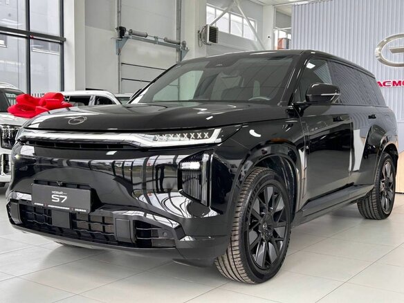 2025 GAC S7, чёрный, 6000000 рублей