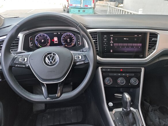 2023 Volkswagen T-Roc I Рестайлинг, белый - вид 9