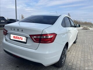 2021 Lada (ВАЗ) Vesta I, белый, 715000 рублей, вид 4