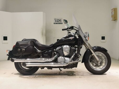 2012 Kawasaki VN900 Vulcan, чёрный, 597000 рублей, вид 2