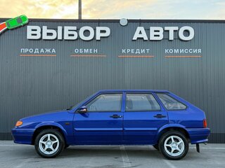 2011 Lada (ВАЗ) 2114, синий, 355000 рублей, вид 4