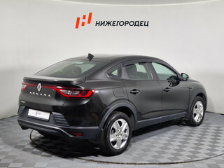 2019 Renault Arkana I, чёрный, 1578000 рублей, вид 5