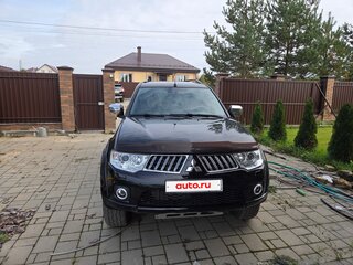 2010 Mitsubishi Pajero Sport II, чёрный, 1350000 рублей, вид 1