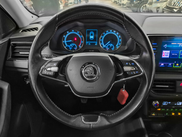 2020 Skoda Rapid II, белый, 1513000 рублей - вид 12