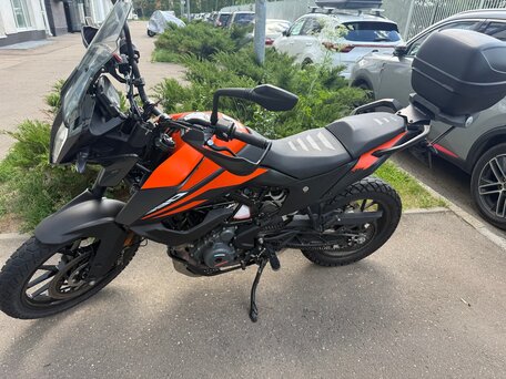 2020 KTM 390 Adventure, оранжевый, 450000 рублей, вид 1