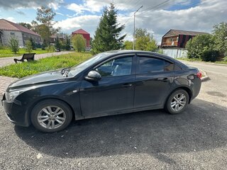 2012 Chevrolet Cruze I, чёрный, 600000 рублей, вид 3