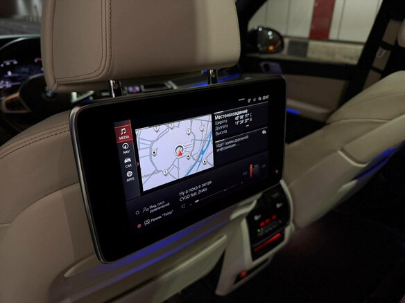 2019 BMW X7 30d I (G07), чёрный, 6600000 рублей - вид 26