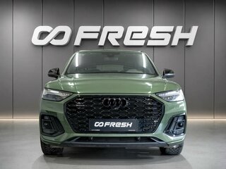 2021 Audi Q5 Sportback 45 TFSI I (FY), зелёный, 5890000 рублей, вид 3