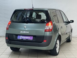 2005 Renault Scenic Grand II, зелёный, 565000 рублей, вид 4