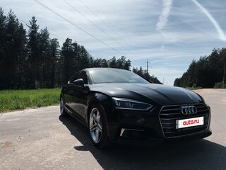 2018 Audi A5 II (F5), чёрный, 2700000 рублей, вид 2