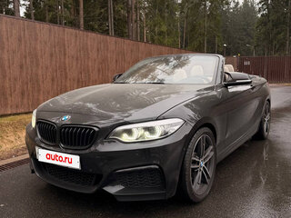 2021 BMW 2 серии F22 Рестайлинг, чёрный, 3850000 рублей, вид 1