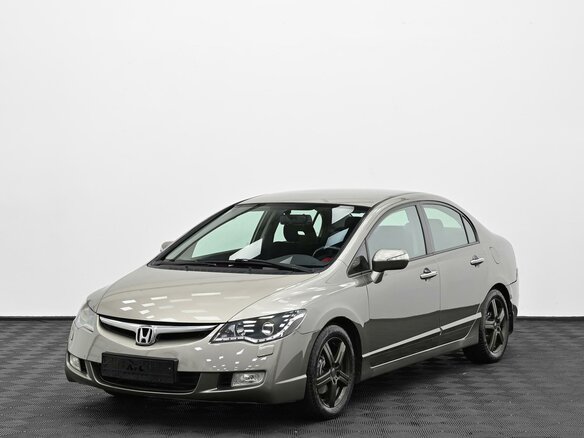 2008 Honda Civic VIII, серый - вид 2