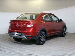 2019 Renault Logan Stepway II Рестайлинг, красный, 1145000 рублей, вид 5