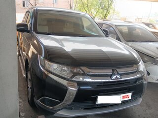 2017 Mitsubishi Outlander III Рестайлинг 2, чёрный, 1190000 рублей, вид 1