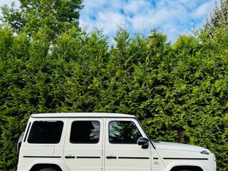 2022 Mercedes-Benz G-Класс AMG 63 AMG II (W463), белый, 21300000 рублей, вид 2