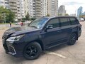 2017 Lexus LX 570 III Рестайлинг 2, синий, 11200000 рублей
