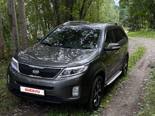 2013 Kia Sorento II Рестайлинг, серый, 1590000 рублей, вид 2