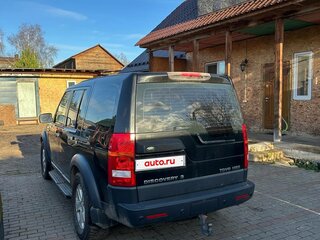 2008 Land Rover Discovery III, чёрный, 930000 рублей, вид 3