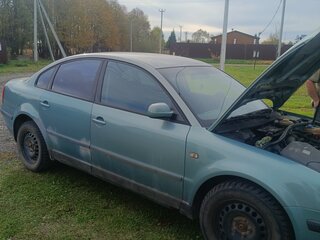 1998 Volkswagen Passat B5, зелёный, 150000 рублей, вид 1