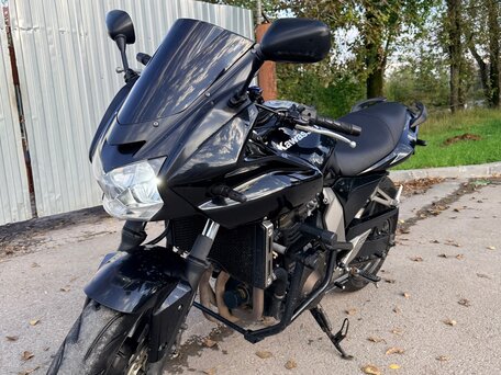 2006 Kawasaki Z 750, чёрный, 360000 рублей, вид 1