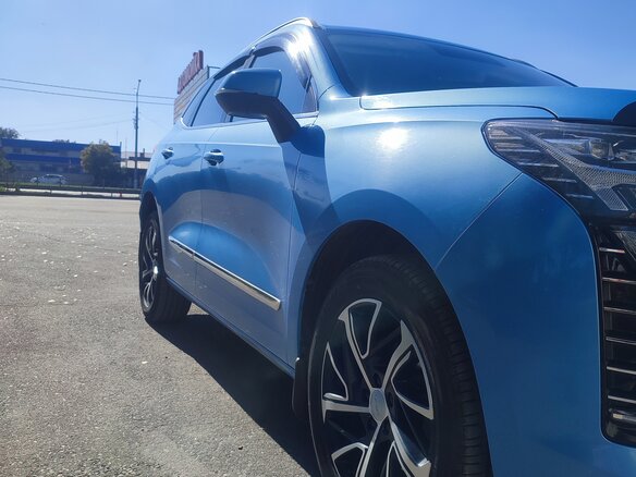 2021 Haval Jolion I, синий, 1400000 рублей - вид 17