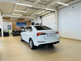 2020 Skoda Rapid II, белый, 1099999 рублей, вид 4