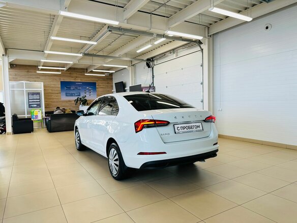 2020 Skoda Rapid II, белый, 1099999 рублей - вид 4
