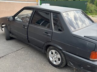2001 Lada (ВАЗ) 2115, чёрный, 85000 рублей, вид 3