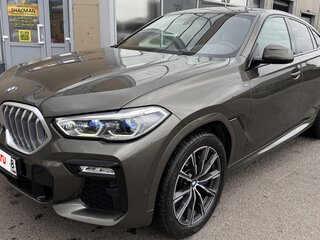 2020 BMW X6 30d III (G06), зелёный, 7740000 рублей, вид 3
