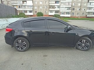 2013 Chevrolet Cruze I Рестайлинг, чёрный, 800000 рублей, вид 4