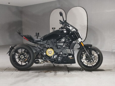 2021 Ducati XDiavel, чёрный, 1460000 рублей, вид 1
