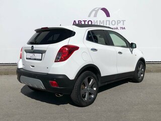 2014 Opel Mokka I, белый, 1100000 рублей, вид 2