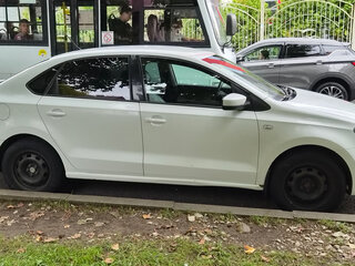 2014 Volkswagen Polo V, белый, 530000 рублей, вид 5