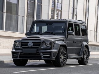 2013 Mercedes-Benz G-Класс AMG 63 AMG I (W463) Рестайлинг 2, чёрный, 30999000 рублей, вид 2