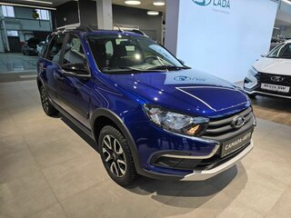 2026 Lada (ВАЗ) Granta Cross I Рестайлинг, синий, 1216000 рублей, вид 2