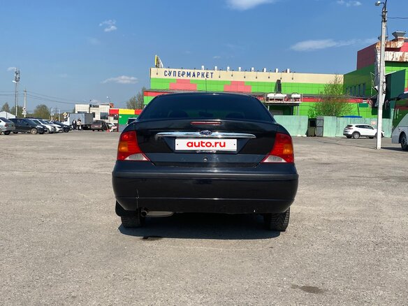 2004 Ford Focus I Рестайлинг, чёрный, 150000 рублей - вид 9