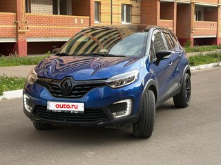 2020 Renault Kaptur I Рестайлинг, синий, 2000000 рублей, вид 1