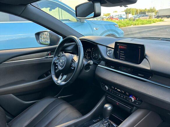 2023 Mazda 6 Atenza III (GJ) Рестайлинг 2, синий, 2896000 рублей - вид 5