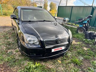 2006 Toyota Avensis II Рестайлинг, чёрный, 590000 рублей, вид 3