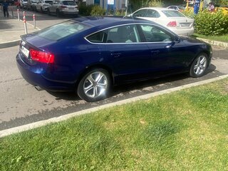 2015 Audi A5 I (8T) Рестайлинг, синий, 1450000 рублей, вид 3
