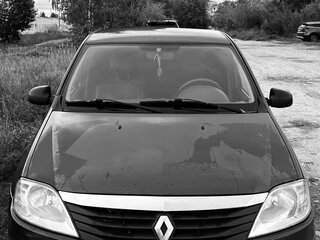 2011 Renault Logan I Рестайлинг, красный, 145000 рублей, вид 4
