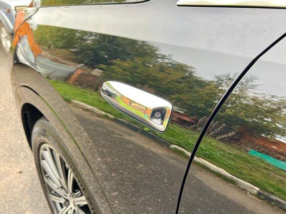 2025 Geely Galaxy M9 210, чёрный - вид 15