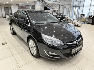 2013 Opel Astra J Рестайлинг, чёрный, 750000 рублей, вид 3
