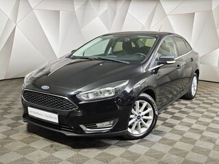 2018 Ford Focus III Рестайлинг, чёрный, 939000 рублей, вид 1