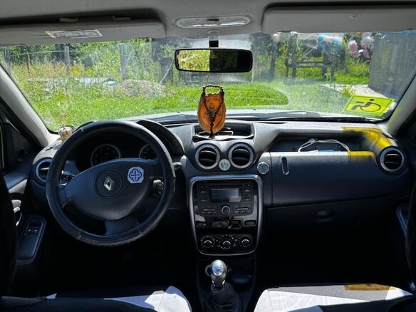 2013 Renault Duster I, серебристый, 800000 рублей - вид 6