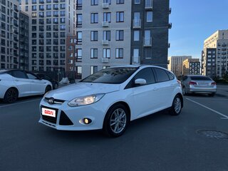 2013 Ford Focus III, белый, 740000 рублей, вид 1