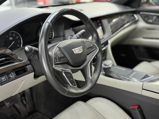 2018 Cadillac CT6 I, серый, 2170000 рублей, вид 5
